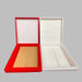 VWR Microscope Slide Box 25 Place Lined Assorted Colors 5 Boxes Lab Equipment::Other Lab Equipment VWR