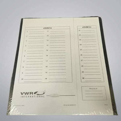 VWR Microscope Slide Tray 30 Places Cardboard Pack of 4 Trays Other Medical & Lab Equipment VWR