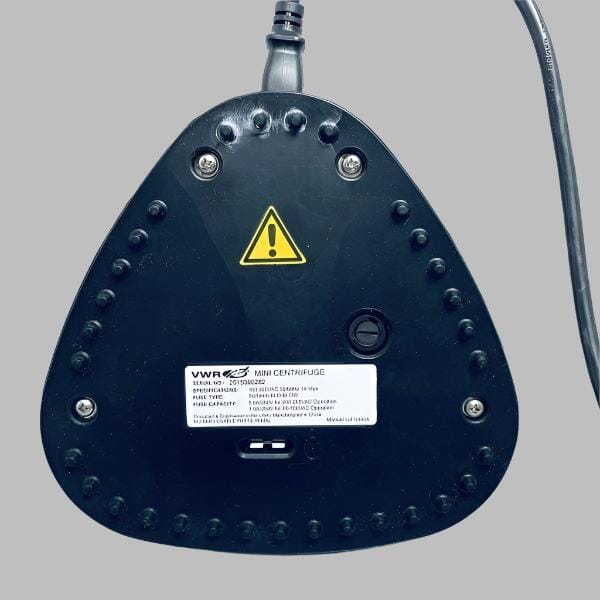 VWR Mini Centrifuge with 8 Place Rotor Centrifuges VWR