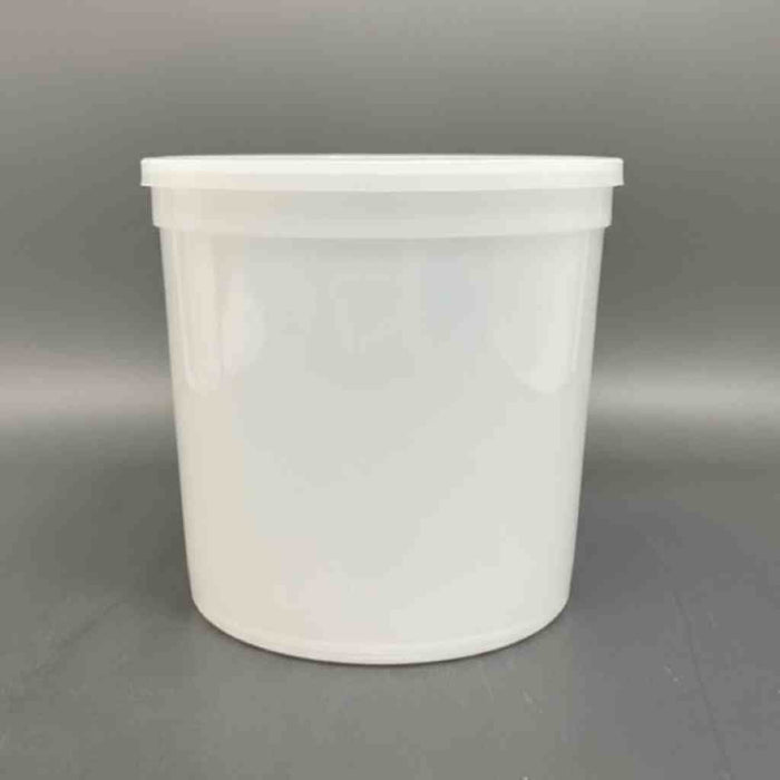 VWR Multi-Purpose Container with Lid 64 Oz Tall PE 40 Containers Other Medical & Lab Equipment VWR