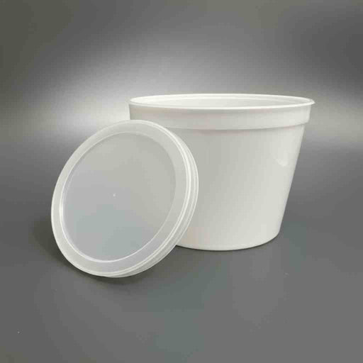 VWR Multi-Purpose Container with Lid 64 Oz Tall PE 40 Containers Other Medical & Lab Equipment VWR