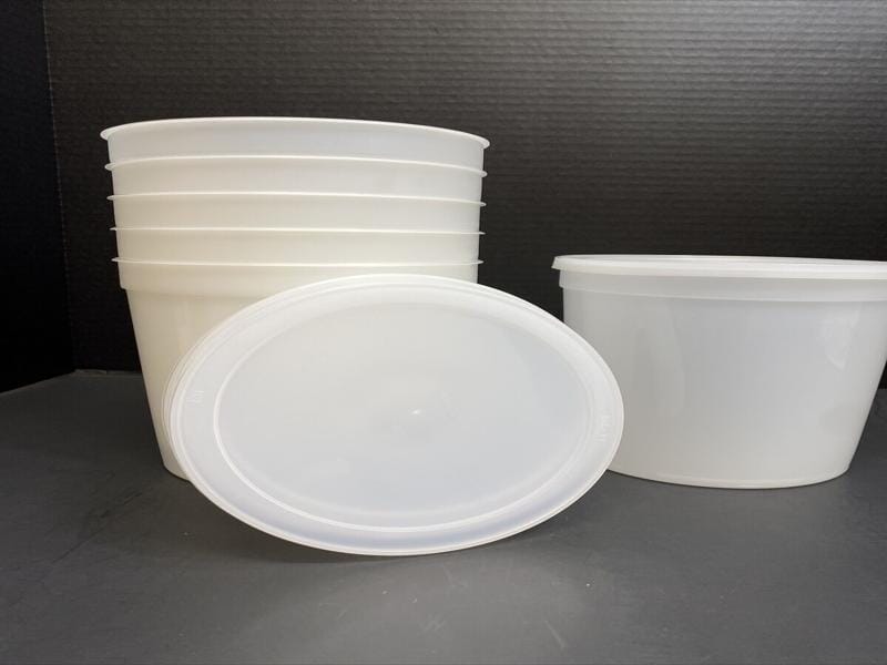 VWR Multi-Purpose Container with Lid 64 Oz PE — Life Sciences Trading