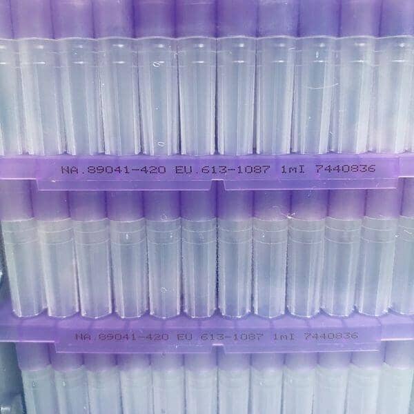 VWR Pipette Tip Reload Rack 1000 ul Graduated 15 Racks - Total of 1440 Tips Pipets & Pipette Tips VWR