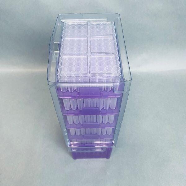 VWR Pipette Tip Reload Rack 1000 ul Graduated 15 Racks - Total of 1440 Tips Pipets & Pipette Tips VWR