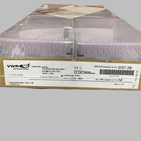 VWR Pipette Tips 200 ul 10 Racks with 96 Tips Each Pipettes & Pipette Tips VWR