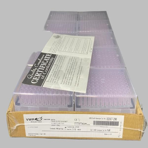 VWR Pipette Tips 200 ul 10 Racks with 96 Tips Each Pipettes & Pipette Tips VWR