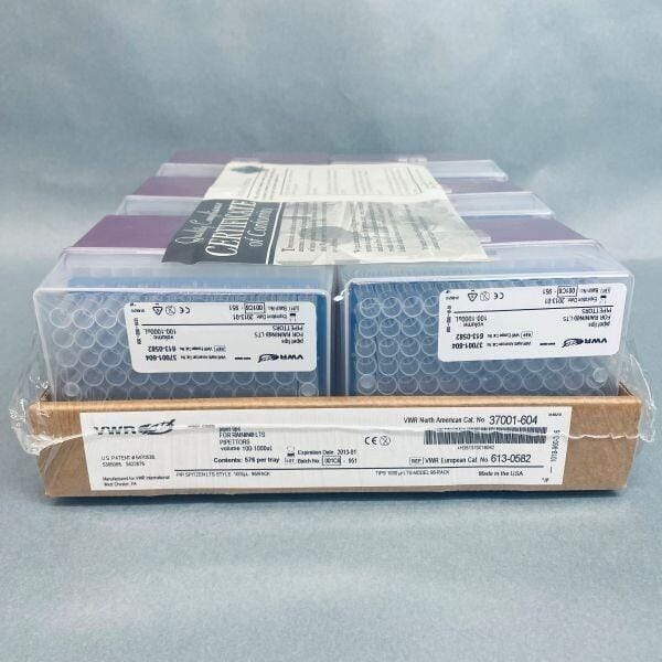 VWR Pipette Tips for Rainin LTS Pipettors 100-1000ul - Pack of 576 Tips Pipettes & Pipette Tips Life Sciences Trading