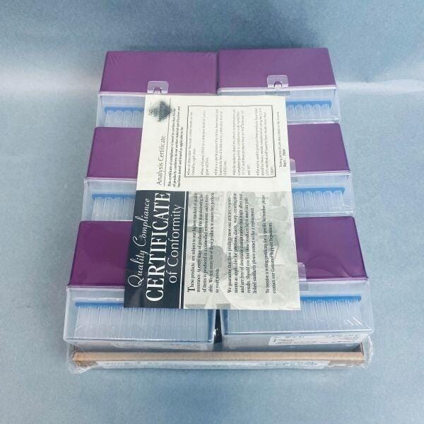 VWR Pipette Tips for Rainin LTS Pipettors 100-1000ul - Pack of 576 Tips Pipettes & Pipette Tips Life Sciences Trading