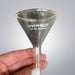 VWR Powder Funnel Glass 60 x 13 mm 6 Funnels Glassware VWR