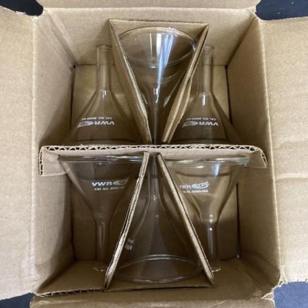 VWR 89000466 Glass Powder Funnel 60x13mm Pack of 6 — Life Sciences