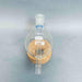 VWR Pyrex Rotary Evaporator Bump Trap 250 ml 24/40 Upper 14/20 Lower Jointed Glassware VWR