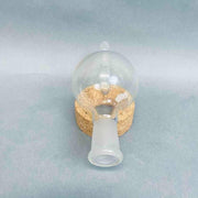 VWR Pyrex Rotary Evaporator Bump Trap 250 ml 24/40 Upper 14/20 Lower Jointed Glassware VWR