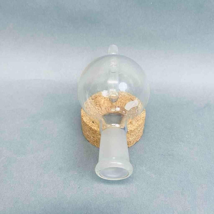 VWR Pyrex Rotary Evaporator Bump Trap 250 ml 24/40 Upper 14/20 Lower Jointed Glassware VWR