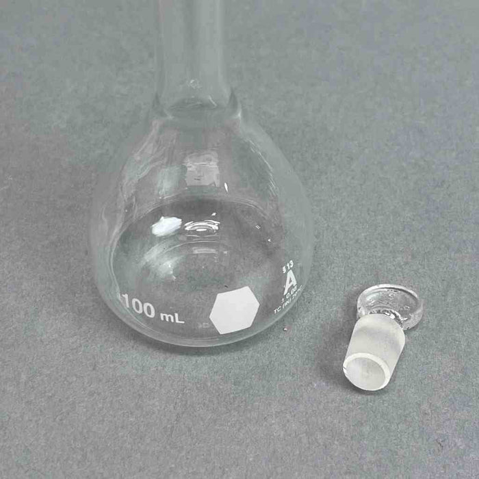 VWR Pyrex Volumetric Flask 100 ml Class A Lot of 10 Flasks Glassware Corning