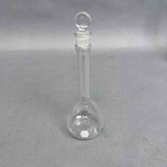 VWR Pyrex Volumetric Flask 100 ml Class A Lot of 10 Flasks Glassware Corning