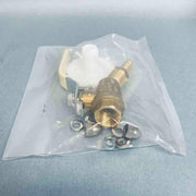 VWR Q104 Brass Ball Valve Kit 600 PSI Water Oil Gas with Barb Fitting Ball Valves VWR