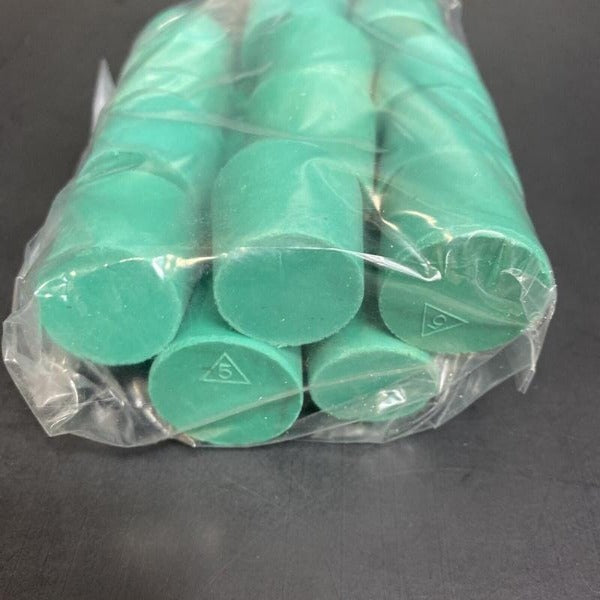 VWR Rubber Stopper Diameter 23 mm Green 25 Stoppers Lab Consumables::Tubes, Vials, and Flasks VWR