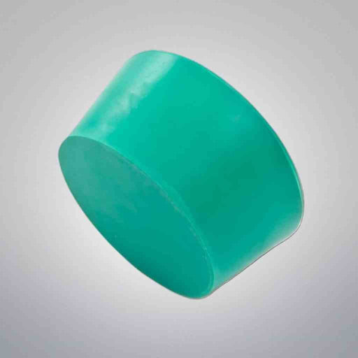 VWR Rubber Stopper Diameter 23 mm Green 25 Stoppers Lab Culture Flask VWR