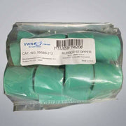 VWR Rubber Stopper Diameter 23 mm Green 25 Stoppers Lab Flasks VWR