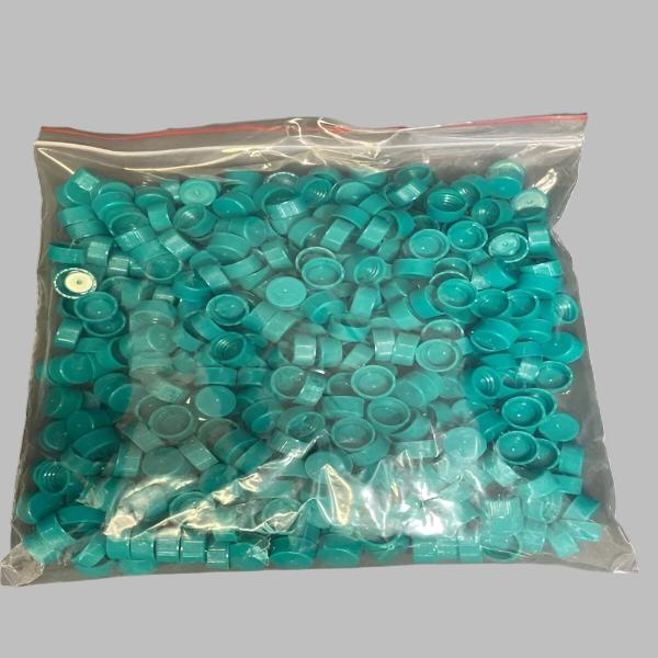 VWR Screw Cap 38-439 External Thread HDPE Autoclavable 1000 Caps Lab Consumables::Tubes, Vials, and Flasks VWR