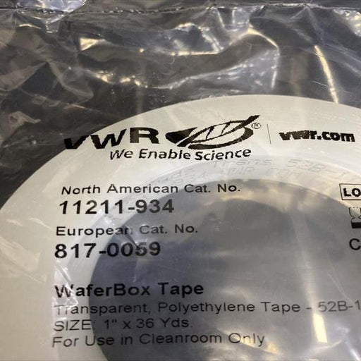 VWR Sealing Tape for Wafer Boxes PE 36 Yards Other VWR