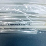 VWR Serological Pipets Sterile Polystyrene 1 x 1/100mL Pack of 100 Pipets Pipettes & Pipette Tips VWR