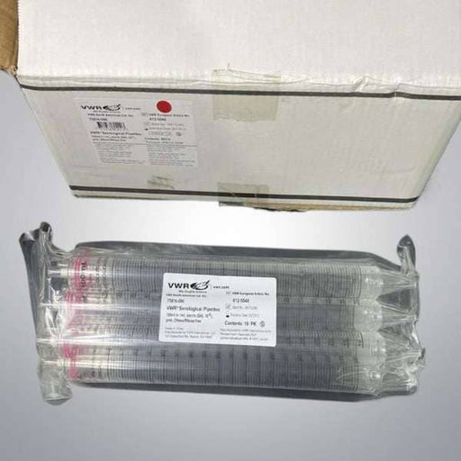 VWR Serological Pipette 100 ml Polystyrene 60 Pipets Pipettes & Pipette Tips VWR