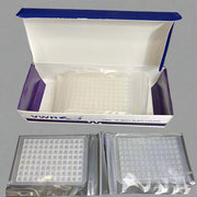 VWR Silicone Microplate Cover Precut Square 96 Well 20 Mats Lab Consumables::Storage and Culture Plates VWR