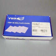 VWR Silicone Microplate Cover Precut Square 96 Well 20 Mats Lab Consumables::Storage and Culture Plates VWR