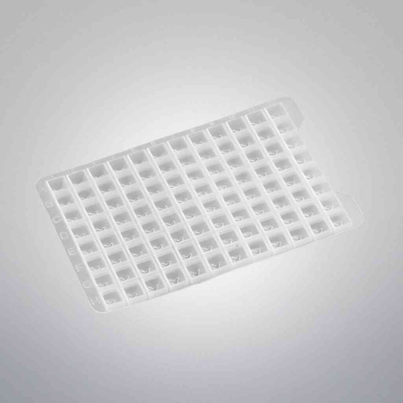 VWR Silicone Microplate Cover Precut Square 96 Well 20 Mats Petri Dishes/Culture Plates VWR