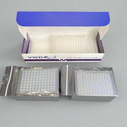 VWR Silicone Microplate Sealing Mat Precut 7 mm Round 96 Well 10 Mats Lab Consumables::Storage and Culture Plates VWR