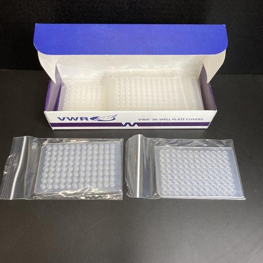 VWR Silicone Microplate Sealing Mat Precut 7 mm Round 96 Well 10 Mats Lab Consumables::Storage and Culture Plates VWR