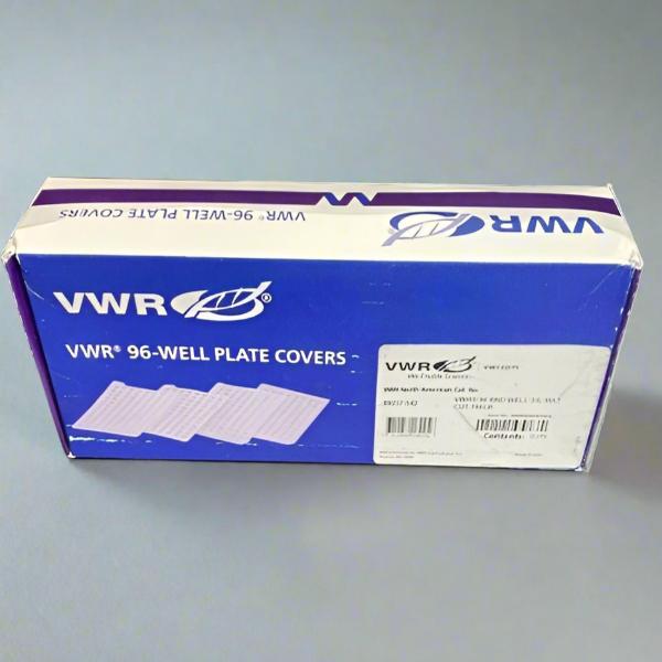 VWR Silicone Microplate Sealing Mat Precut 7 mm Round 96 Well 10 Mats Lab Consumables::Storage and Culture Plates VWR