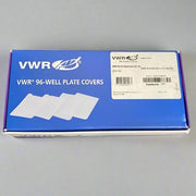 VWR Silicone Microplate Sealing Mat Precut 8 mm Round 96 Well 20 Plate Mats Lab Consumables::Storage and Culture Plates VWR
