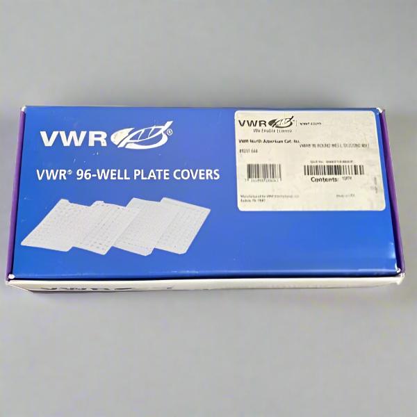VWR Silicone Microplate Sealing Mat Precut 8 mm Round 96 Well 20 Plate Mats Lab Consumables::Storage and Culture Plates VWR