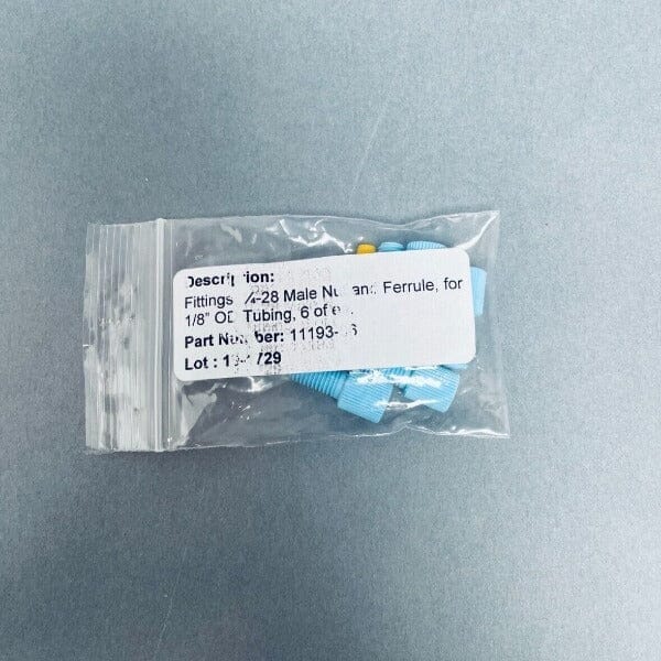 VWR Solvent Waste Kit for 20 L Carboy 1/4 OD Tubing Ferrules and Filter Lab Consumables::Reagent and Storage Bottles VWR