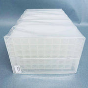 VWR Square Well Pyramid Bottom Microplate 48 Well 4.8 ml Polypropylene Case of 25 Plates Petri Dishes/Culture Plates VWR
