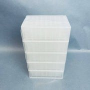 VWR Square Well Pyramid Bottom Microplate 48 Well 4.8 ml Polypropylene Case of 25 Plates Petri Dishes/Culture Plates VWR