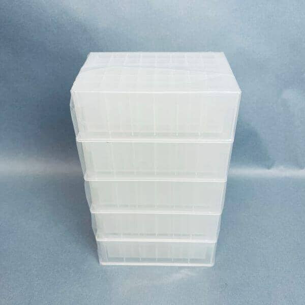 VWR Square Well Pyramid Bottom Microplate 48 Well 4.8 ml Polypropylene Case of 25 Plates Petri Dishes/Culture Plates VWR