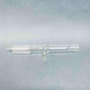 VWR Straight Vaccuum Adapter 15/25 Upper 24/40 Lower Vaccuum Assembly Jointed Glassware VWR