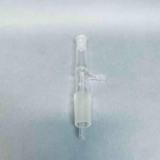 VWR Straight Vaccuum Adapter 15/25 Upper 24/40 Lower Vaccuum Assembly Jointed Glassware VWR