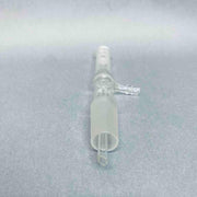 VWR Straight Vaccuum Adapter 15/25 Upper 24/40 Lower Vaccuum Assembly Jointed Glassware VWR