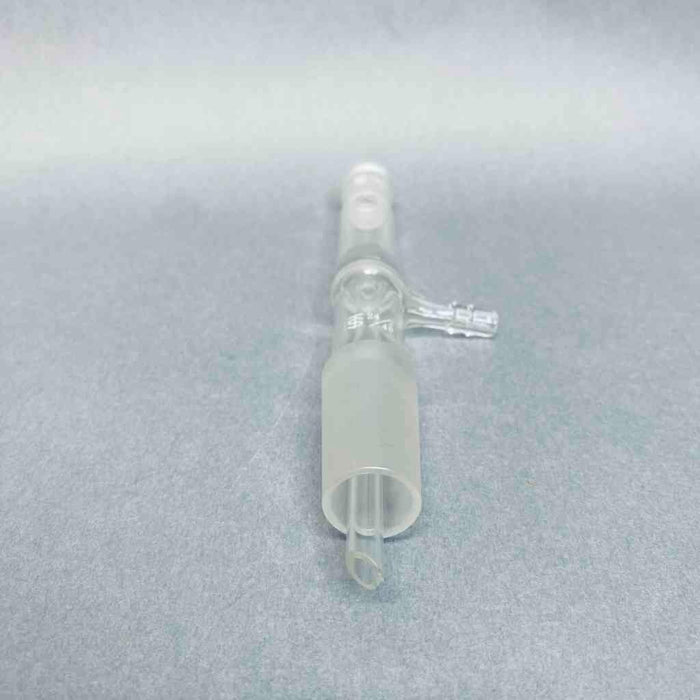 VWR Straight Vaccuum Adapter 15/25 Upper 24/40 Lower Vaccuum Assembly Jointed Glassware VWR