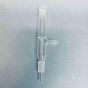 VWR Straight Vacuum Adapter 15/25 Upper 14/20 Lower Vacuum Assembly Jointed Glassware VWR