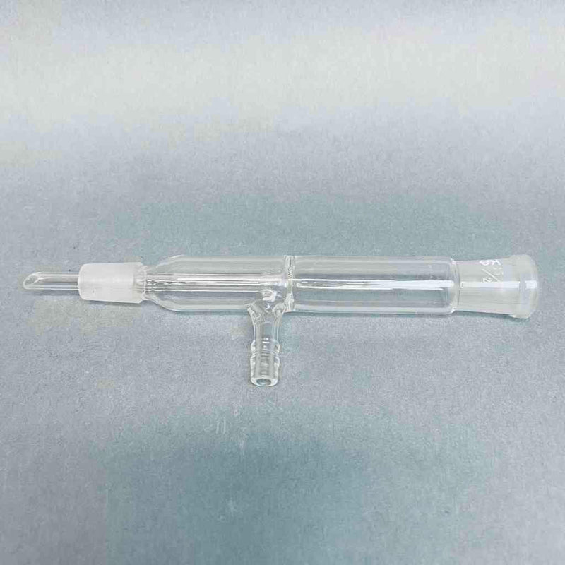 VWR Straight Vacuum Adapter 15/25 Upper 14/20 Lower Vacuum Assembly Jointed Glassware VWR