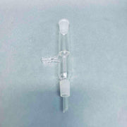 VWR Straight Vacuum Adapter 15/25 Upper 14/20 Lower Vacuum Assembly Jointed Glassware VWR