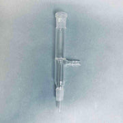 VWR Straight Vacuum Adapter 15/25 Upper 14/20 Lower Vacuum Assembly Jointed Glassware VWR