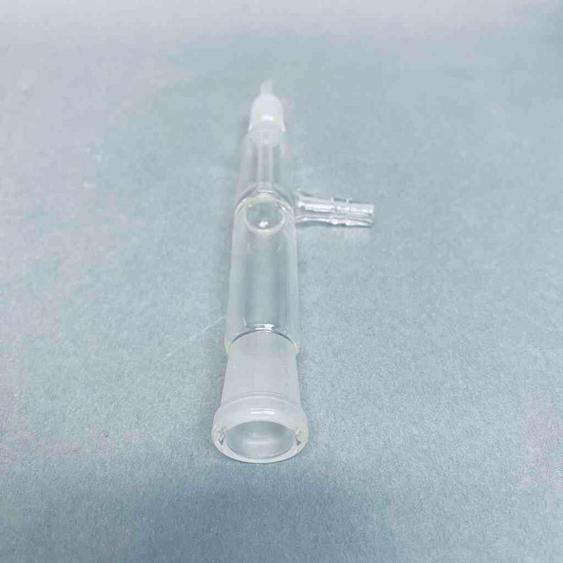 VWR Straight Vacuum Adapter 15/25 Upper 14/20 Lower Vacuum Assembly Jointed Glassware VWR