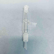 VWR Straight Vacuum Adapter 15/25 Upper 14/20 Lower Vacuum Assembly Jointed Glassware VWR