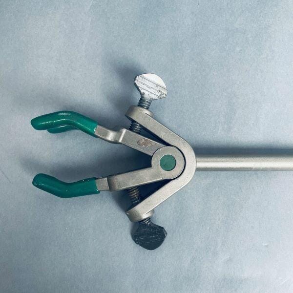 VWR Tallon II Three-Prong Heavy Duty Extension Clamp Medium Total of 4 Clamps Lab Equipment Life Sciences Trading